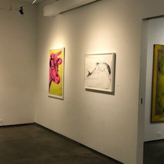 Warhol. Courtesy of Dean Borghi Fine Art