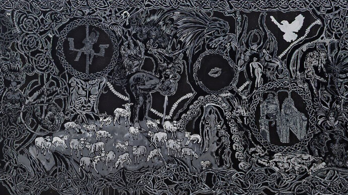 Wombat, Untitled (detail), 2026. Courtesy of Ruttkowski;68