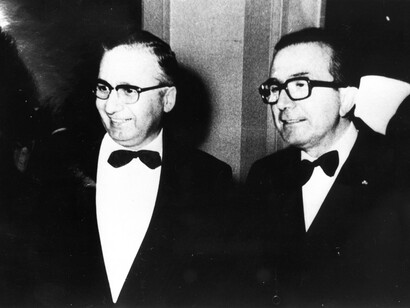 Licio Gelli e Giulio Andreotti