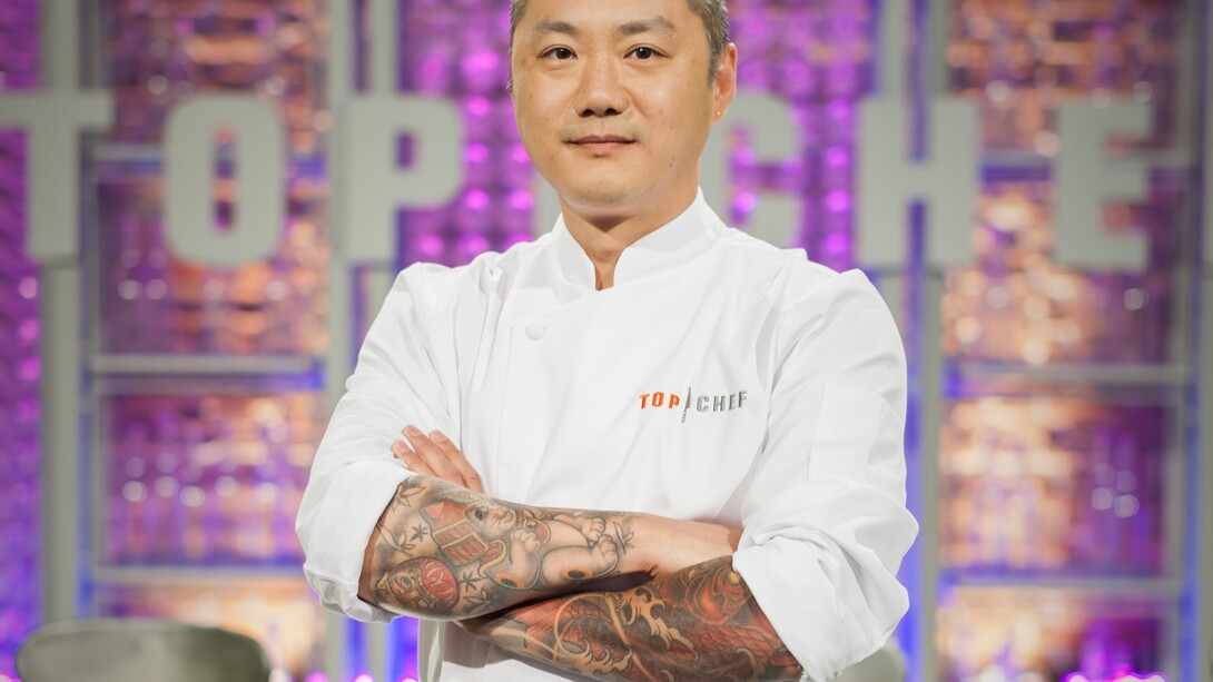 El cocinero Hung Fai en su participación en el programa Top Chef