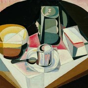 Bodegón oval, Naturaleza muerta con peras, 1925, Óleo sobra lienzo, 97 x 110 cm, Colección particular, Barcelona