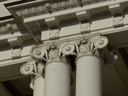 Façade de l’Opéra, état actuel