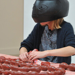 Hedwig Houben. Courtesy of M HKA