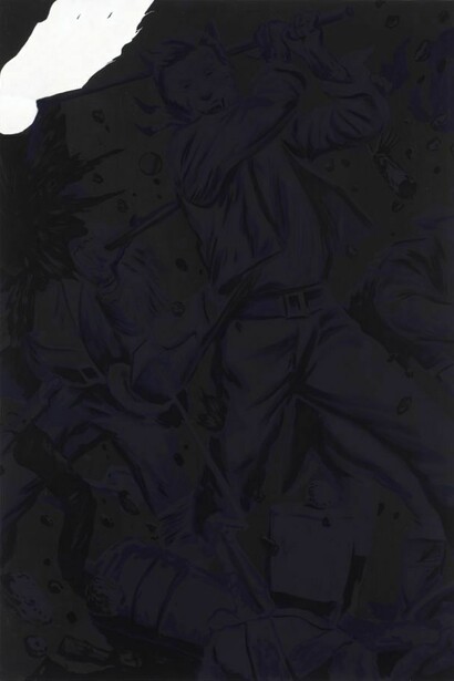 Mark Thomas Gibson, Abandonment, 2013, Oil on canvas, 60 x 40 inches, 152.4 x 101.6 cm