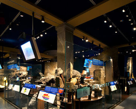 Gottesman Hall of Planet Earth. Courtesy of American Museum of Natural History