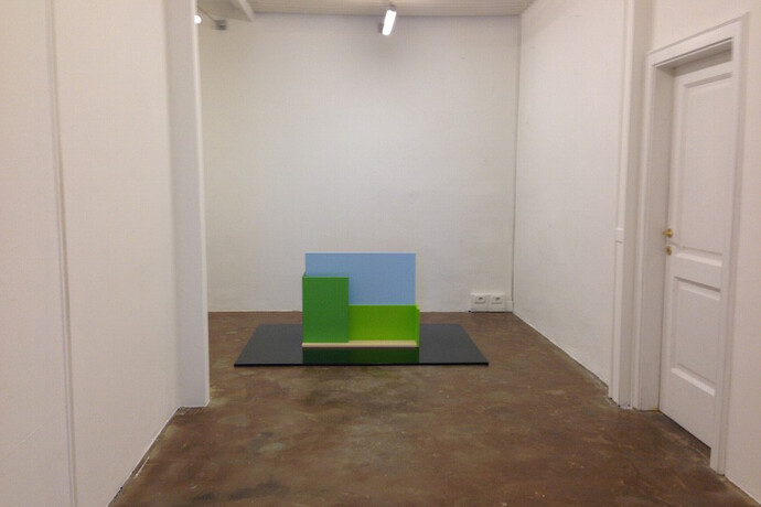 Katarzyna Przezwańska, Exhibition view, For me, abstraction is real!, 2015, Boccanera Gallery