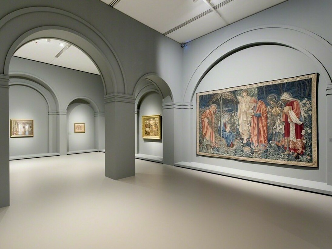 Icons of Modern Art. The Shchukin Collection, Exhibition view. Courtesy of Fondation Louis Vuitton