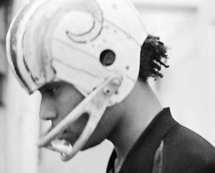 Basquiat. Courtesy of Rokeby Gallery