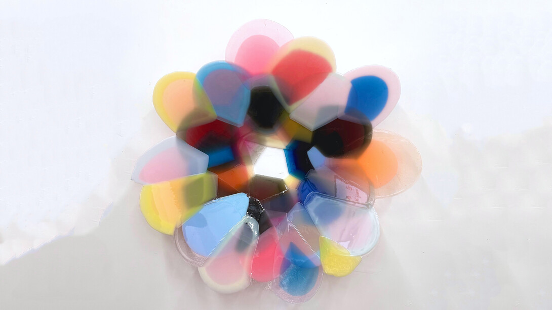 Ben Godward, Neh naa na nanana (as sung by The national, "Friend of mine"), 2025. Courtesy of McKenzie Fine Art