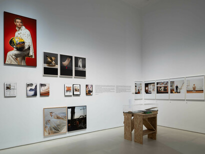 Milan Unit 1994-2009 by Ramak Fazel, veduta della mostra. Cortesia di Maxxi