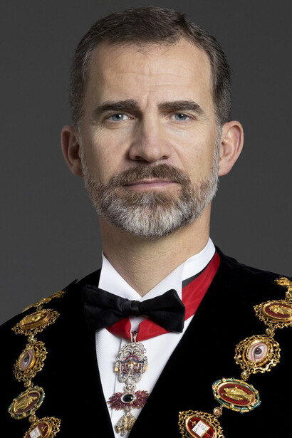 En 1977, dos años después de que su padre accediera al trono tras la muerte de Franco, Felipe recibió los títulos de príncipe de Asturias, príncipe de Viana y príncipe de Gerona