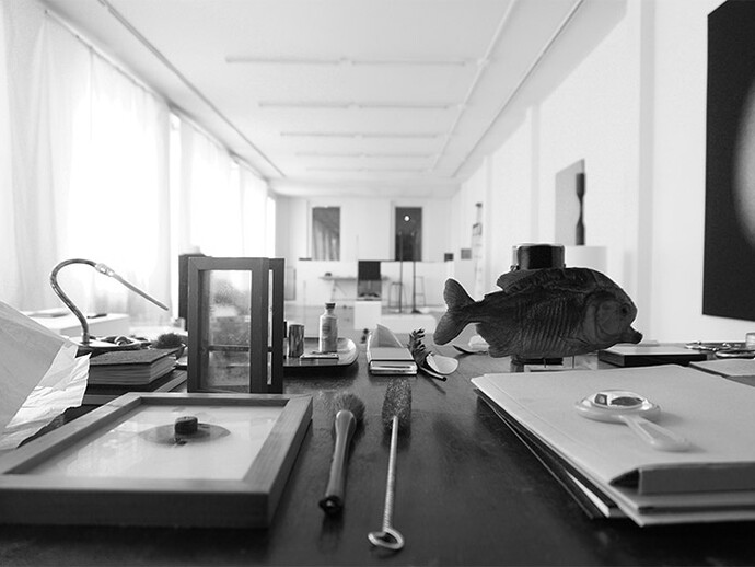 Pino Pipoli, Mostro Exhibition view at Marsèlleria, 2015, Ph. Alvaro Caleca, Courtesy the artist