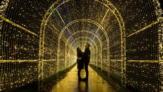 Londres, ciudad de la luz durante las Navidades