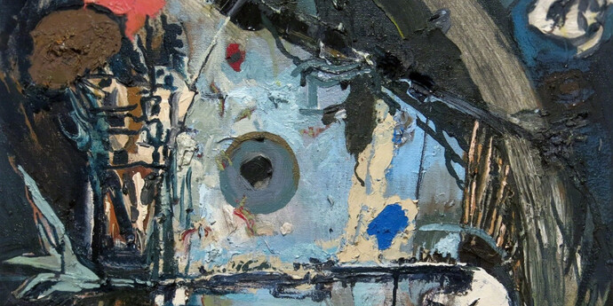 Hold That Thought. Courtesy of The Edward Thorp Gallery