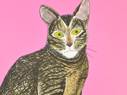 Joan Brown. Courtesy of Anglim Gilbert Gallery