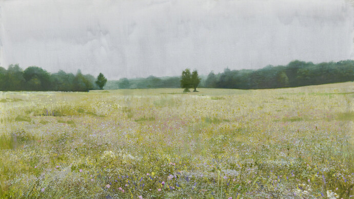 Dace Lielā, After rain, 2024. Courtesy of Daugava Gallery