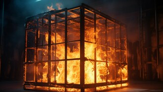 When our natural instincts are repressed by societal expectations and routine, the inner fire can manifest as self-destruction; true release lies in embracing our wild spirit