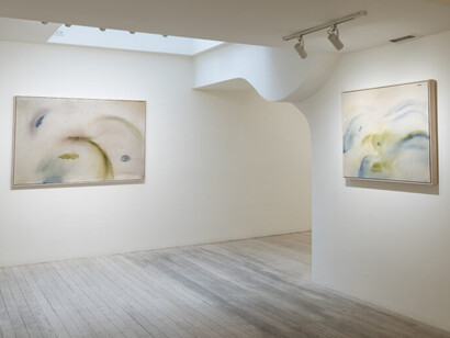 Arlina Cai, Dreamkeeper, exhibition view. Courtesy of Hannah Traore Gallery