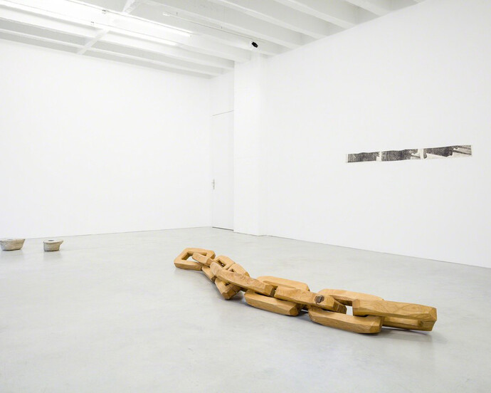 Asier Mendizabal. Courtesy of Galerie Nordenhake