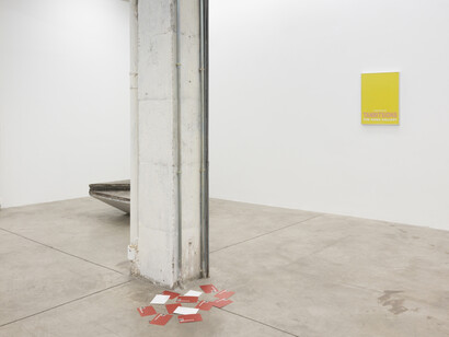 Pierre Descamps, Tanritsions, exhibition view. Courtesy of The Goma