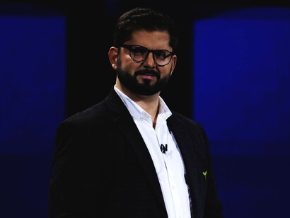 Gabriel Boric candidato presidencial chileno
