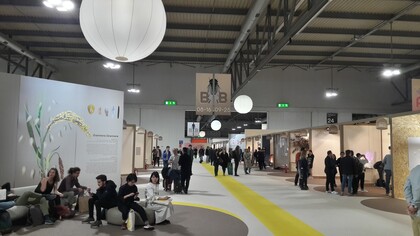 El «Salone Satellite», espacio destinado al talento y creatividad emergentes con más de 500
expositores, celebró su décimo aniversario en el «Salone Internazionale del Mobile 2019». Foto: Alessandro Doro