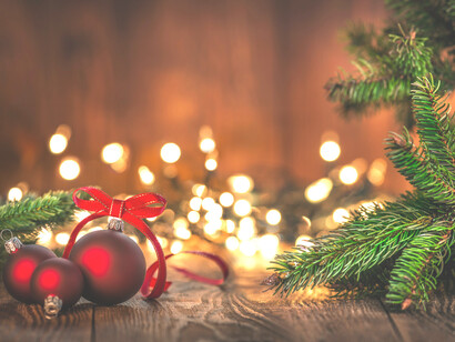 Decoración tradicional navideña