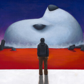 Luke Chueh, The End of Luke Chueh, This is (not) for Weebs, Acrylic on canvas, 38x48