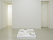 Ettore Spalletti, Ombre d'azur, transparence. Courtesy of Nouveau Musée National de Monaco