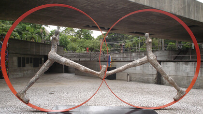 Museu Brasileiro da Escultura e Ecologia, São Paulo, Brazil