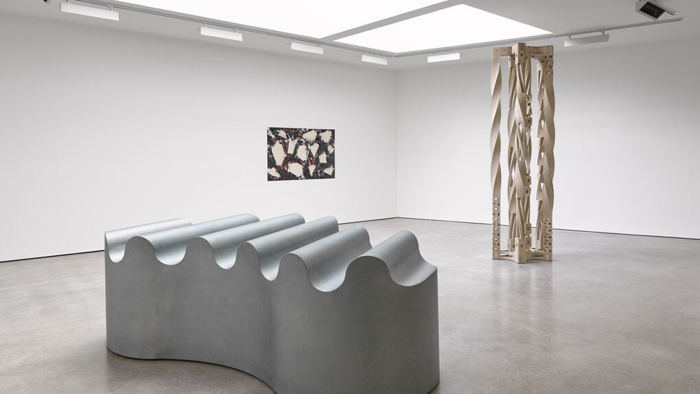 Richard Deacon. Courtesy of Lisson Gallery