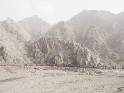 Zhang Kechun. Courtesy of Huxley-Parlour Gallery