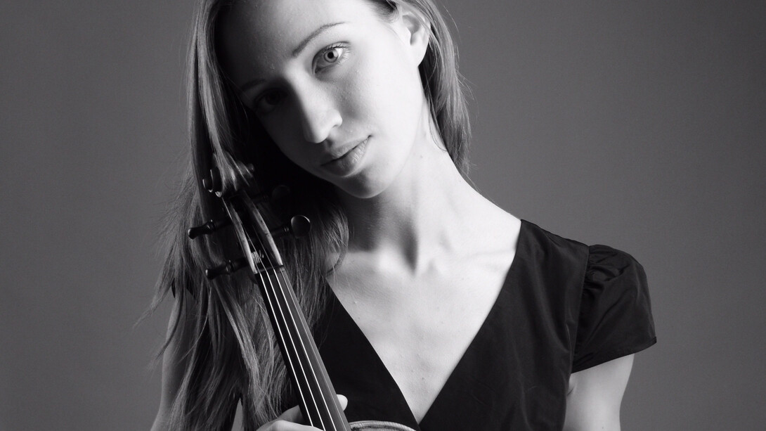 La violinista Arianna Dotto