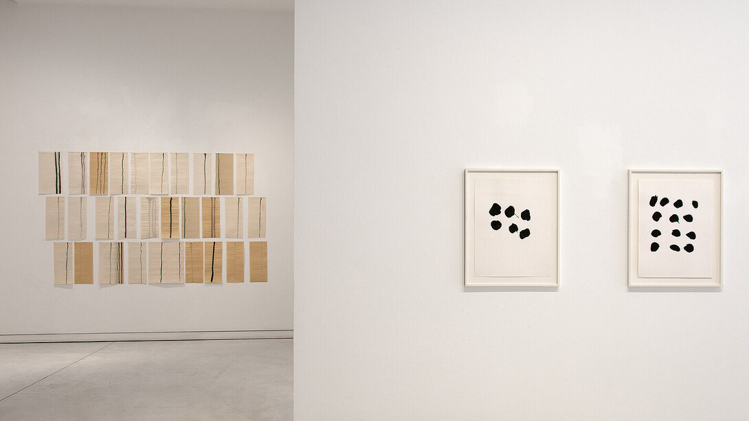 Pierrette Bloch, Essence, ausstellungsansicht. Mit freundlicher genehmigung der Galerie Karsten Greve