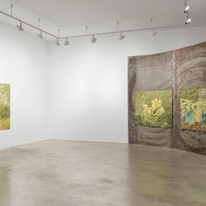 Kathia St. Hilaire, The vocals of the chaotic burst, vue de l'exposition. Avec l'aimable autorisation de Perrotin