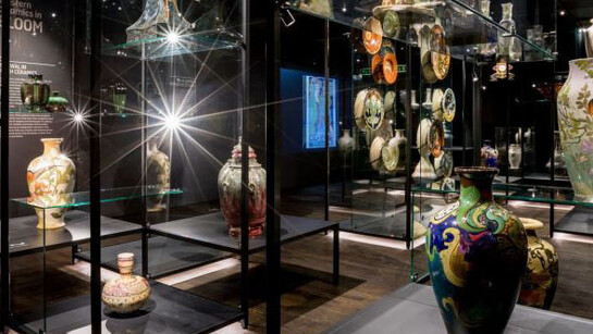 Art-nouveau. Courtesy of Keramiekmuseum Princessehof