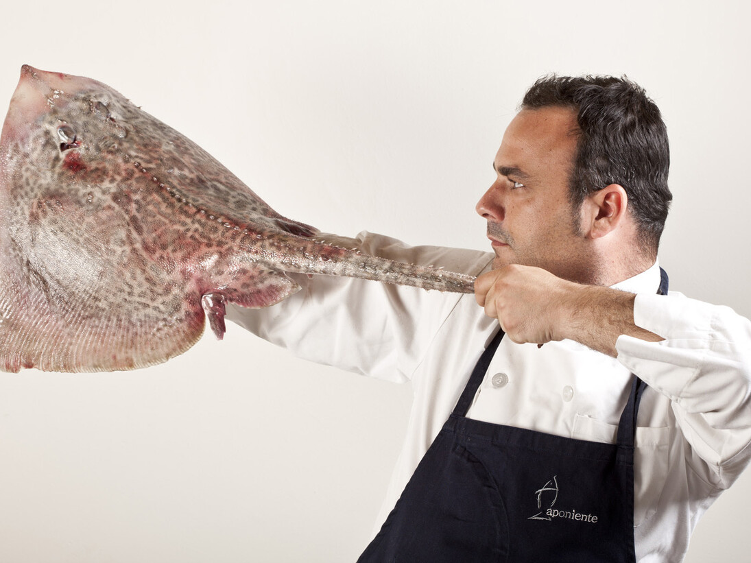 Trabajar con alimentos frescos