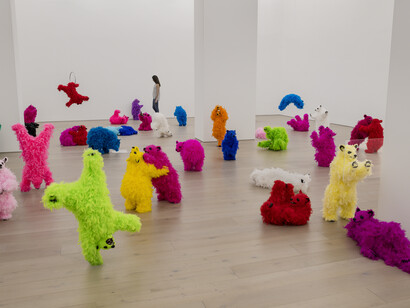 Paola Pivi "We are the baby gang" Photo © Attilio Maranzano
Courtesy Perrotin New York

