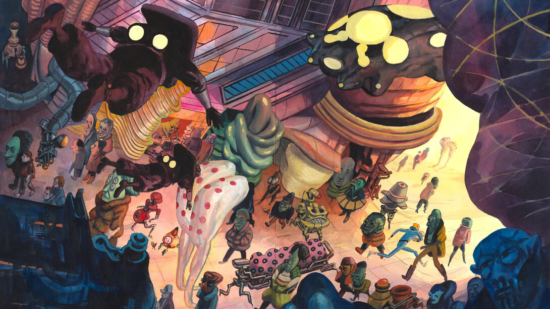 GariGari / Mimésia. Courtesy of Huberty & Breyne Gallery