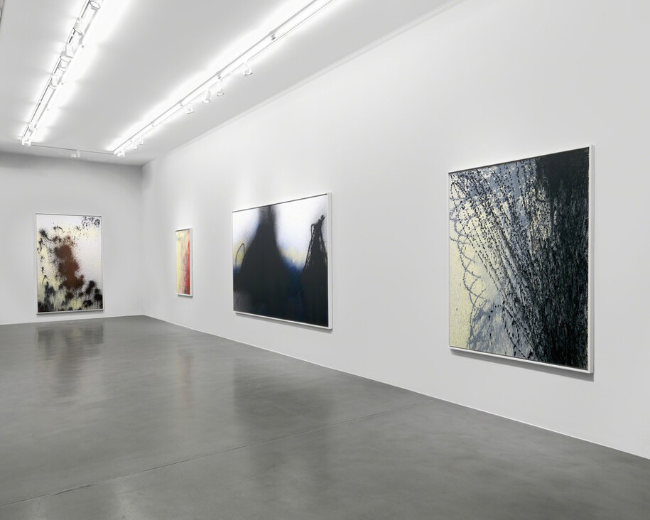 Hans Hartung. Courtesy of Simon Lee Gallery 