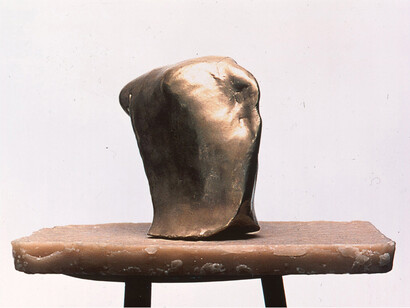 Marisa Merz, Senza titolo, 1976, tecnica mista, 18 x 30 x 20 cm, -1, Collezione Giancarlo e Danna Olgiati, Lugano