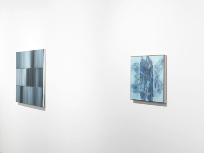 Various artists, Slow wave sleep, exhibition view. Courtesy of Perrotin 