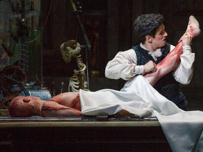 Liam Scarlett's Frankenstein review at the Royal Opera House, London