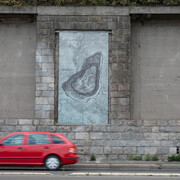 David Přílučík, Thank you for your service, exhibition view. Courtesy of Artwall Galery 