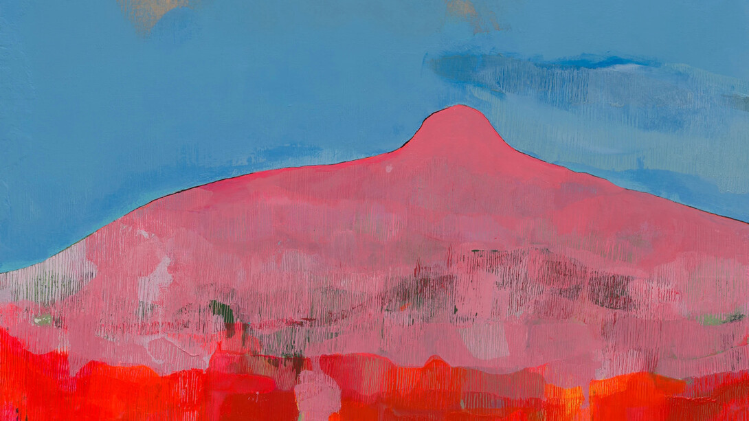 Cléa van der Grijn, Dide (Cnoc na Riabh) / (Jump 2018), 2025. Courtesy of Solomon Fine Art