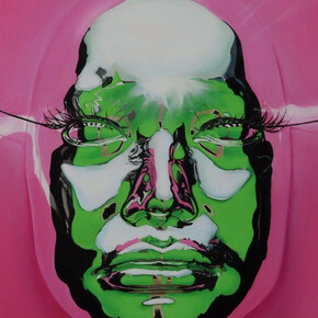 Diovadiova Chrome. Courtesy of Jonathan LeVine Projects