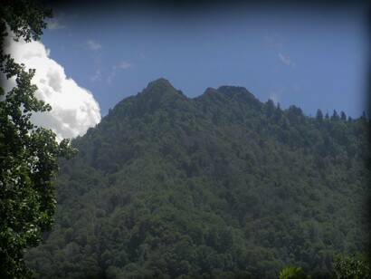 The Chimney Tops, Great Smoky Mountains National Park, Tennessee, USA