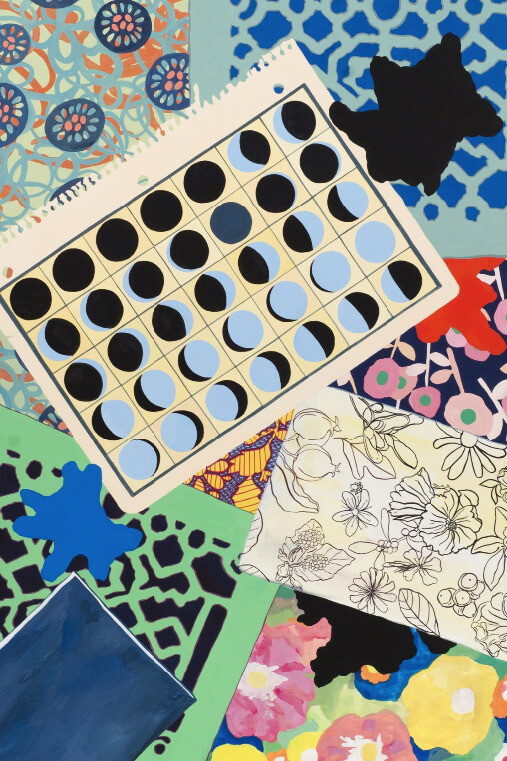 Collage as Painting. Courtesy of Fleisher/Ollman