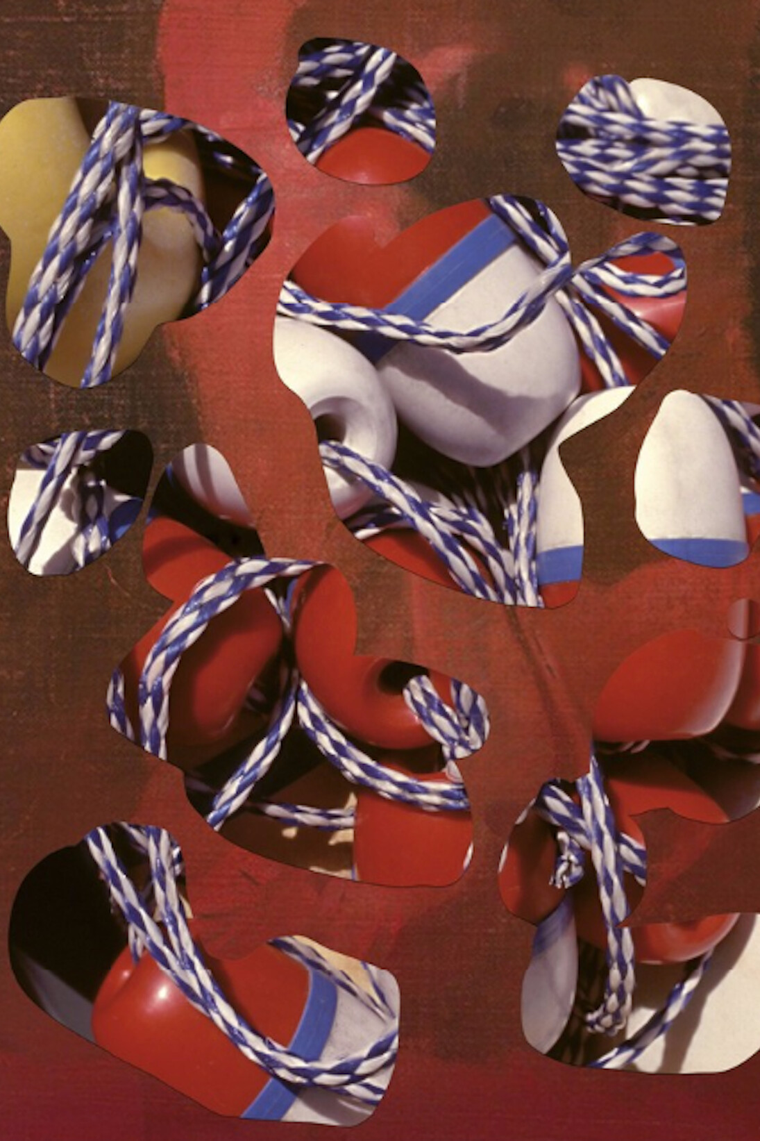 Kate Steciw, Construction 611, 2016. Courtesy of Galerie Christophe Gaillard