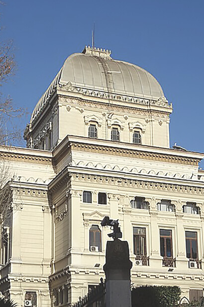 The Great Synagogue of Rome stands as a majestic symbol of Jewish heritage and architectural splendor, offering a captivating glimpse into the history and culture of Rome's Jewish community, Italy